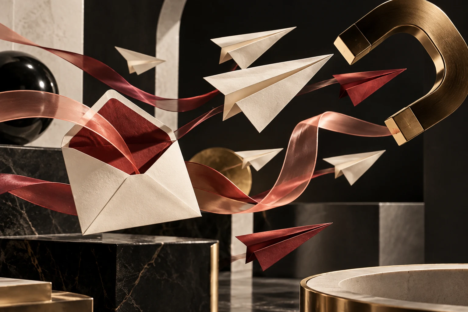 Conceptual illustration — Making email marketing worth opening